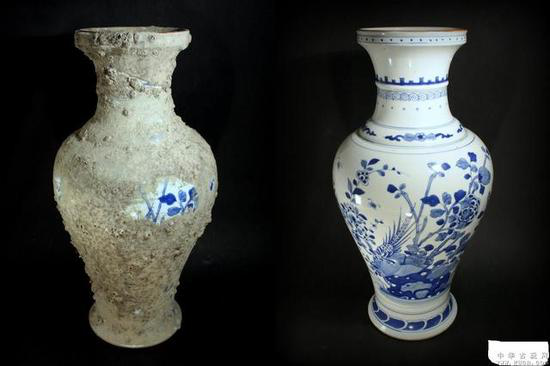 沉睡在大海深处的宝藏:潜力股海捞瓷_阜阳频道