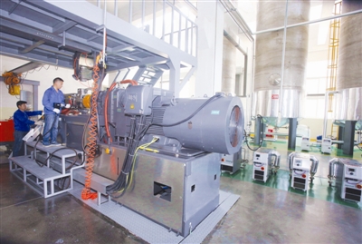 滁州经开区首家高分子材料企业即将投产