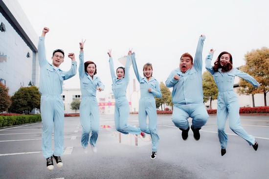 安徽综艺频道《我到金种子来上班》7月17日开