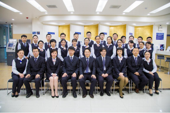 交通银行合肥三孝口支行争创千佳 打造口碑