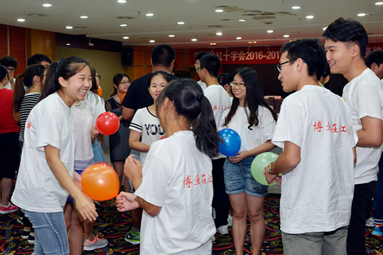 省红十字会举办博爱在江淮 益行计划志愿服务