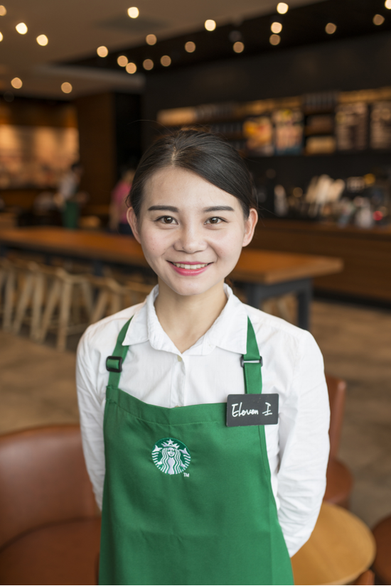 星巴克合肥五周年 一杯咖啡里的浪漫满屋