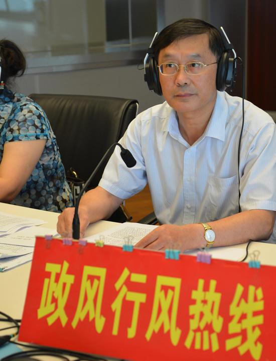 安徽省交通运输厅巡视员罗宁率队参加《政风行