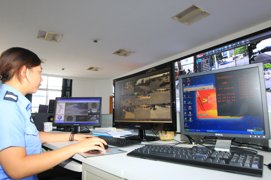 安徽移动天网工程推进城市安防体系建设