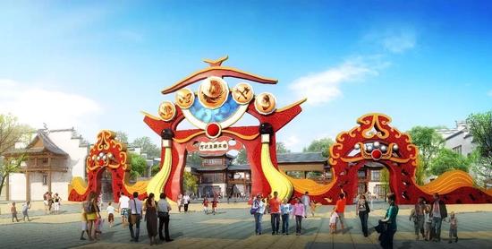 中秋去哪儿?去合肥万达乐园体验别样徽州古韵