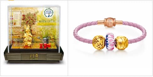 金至尊珠宝合肥星光专营店三周年庆典 影星曾