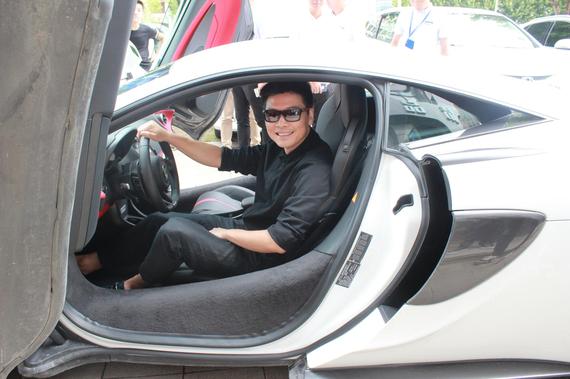 安徽成就豪车汇联合南京迈凯伦试驾启动_合肥汽车网