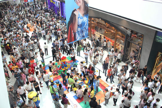 合肥万达茂震撼登场 全新一代文商旅综合体终