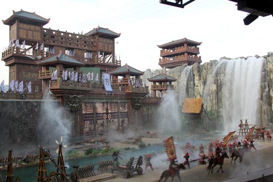 合肥万达乐园正式开门营业 快来感受世界级文