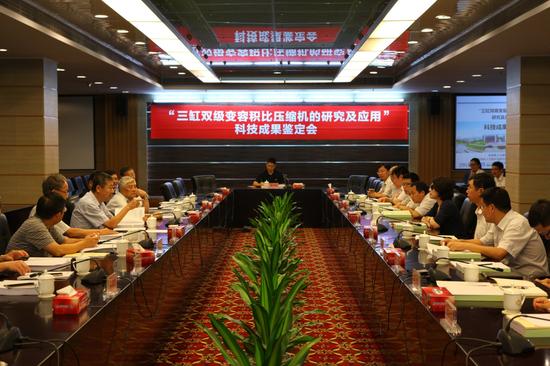 格力双级变容积比压缩机技术获国际领先认定