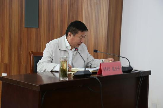滁州市委书记全国首创现场接访教学