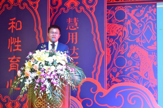 習明书院创始人王雷先生致辞