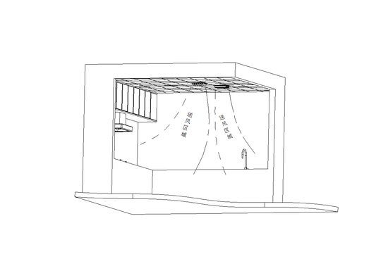 图:格力厨享空调3D送风恒风设计
