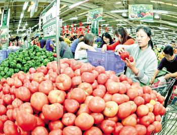 10月份CPI同比上涨2.1% PPI同比上涨1.2%