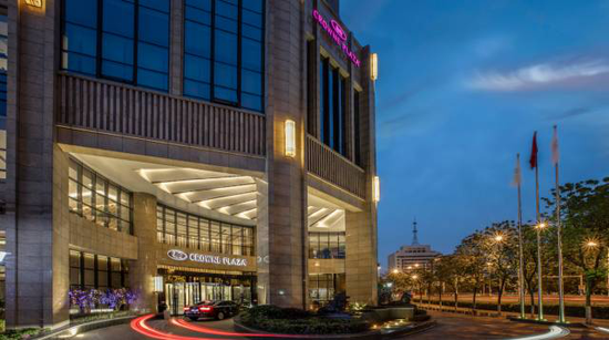 洲际酒店集团安徽区联合婚礼秀12月3日、4日