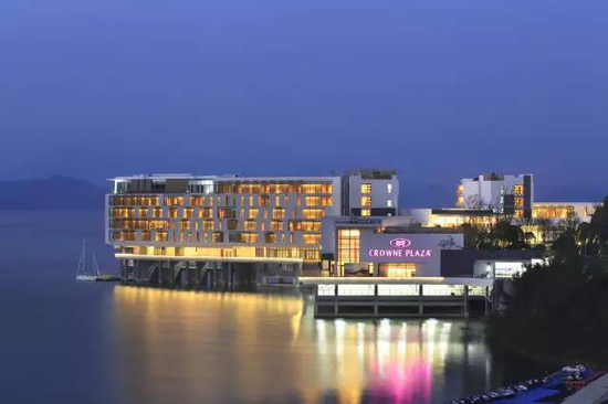 洲际酒店集团安徽区联合婚礼秀12月3日、4日