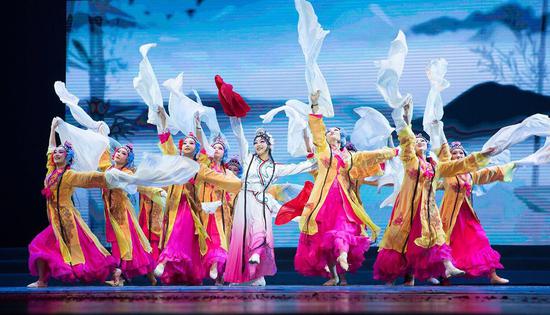 全省群文系统大练兵汇报演出圆满落幕