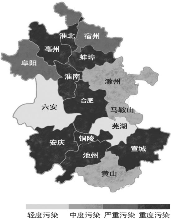 昨日霾情 余红霞/图