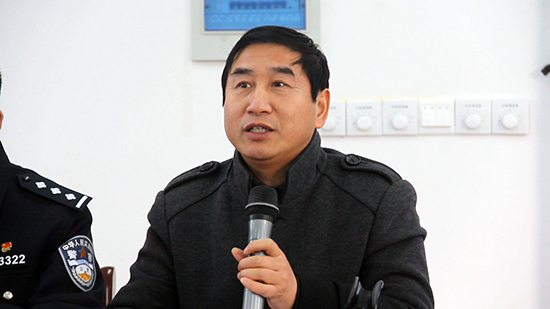 “光爱童行”落地活动在河刘黄六小学成功举办