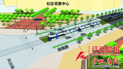 车站断面结构(以凤台路站为例)
