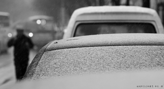 昨日大雪