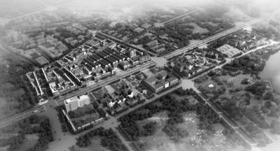 蜀山区西部新城规划出炉 构建一轴一区一镇八