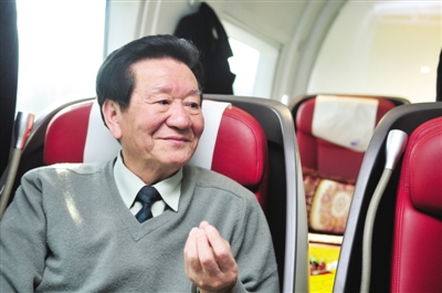 杨多良接受星报记者采访