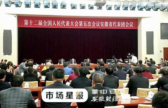 安徽代表团在京成立
