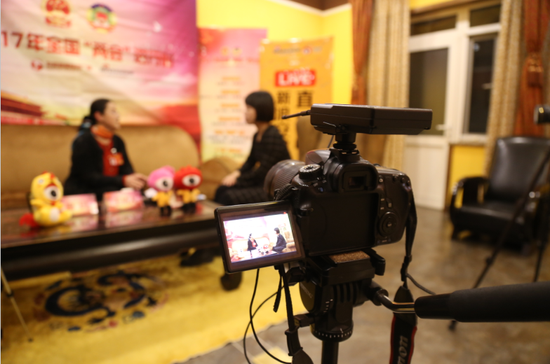 新浪安徽专访安徽话剧院院长朱海燕 聚焦养老