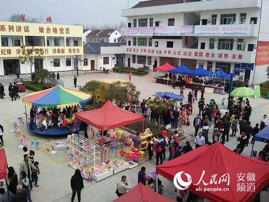 望江油菜花赏游点单天突破3.5万人 为去年同期