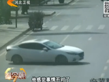 现场：玩大了！男子景区道路上玩“漂移”被拘