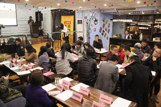 三十位V达人齐聚合肥V沙龙 微博同城让城市无“微”不至