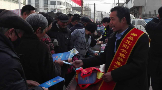 《禁毒法》普法大宣传在寿县正阳关镇举行