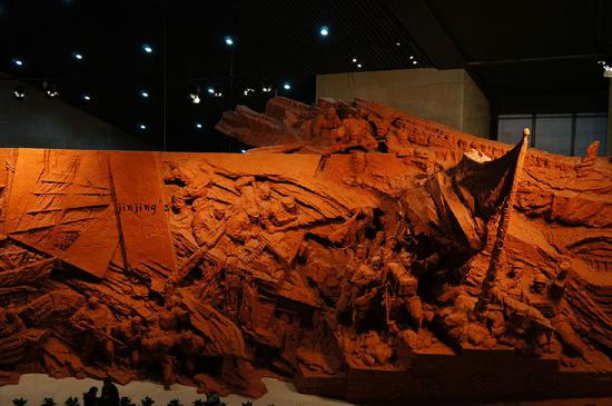 渡江战役纪念馆被命名全国爱国主义教育示范基