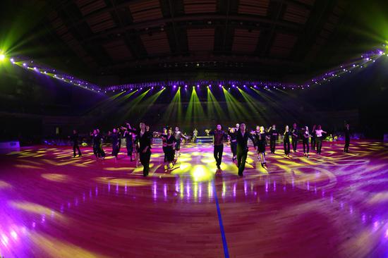 2017国际标准舞全国公开赛炫动合肥
