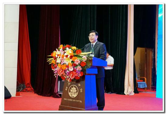 杨武当选安徽省健康产业发展促进会会长 力争