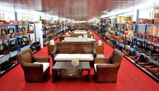 柳编工艺品