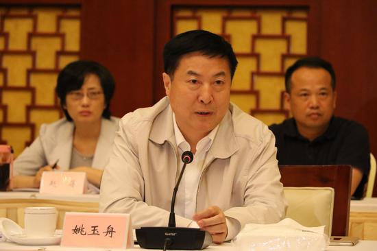 安徽省政法新闻座谈会召开 姚玉舟强调优化政法舆论生态_新浪安徽_新浪网