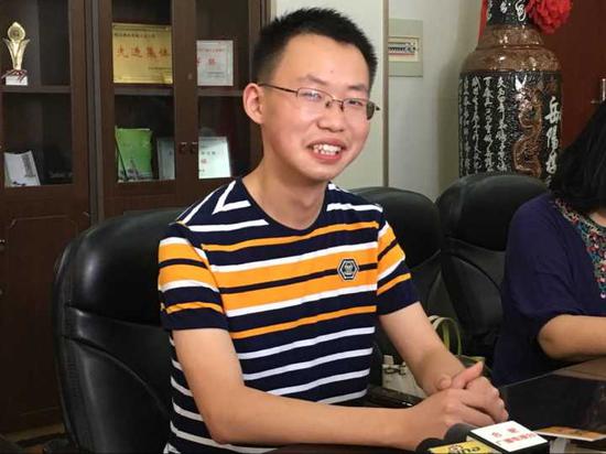 对话安徽高考文科状元潘宇昂 学霸是这样炼成