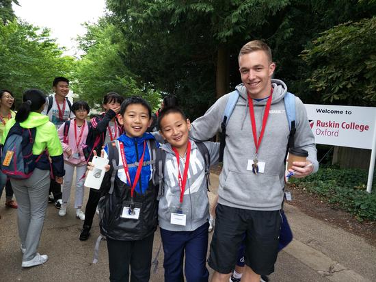 驻英参赞、英国伯爵亲自接待 研学旅行合肥模