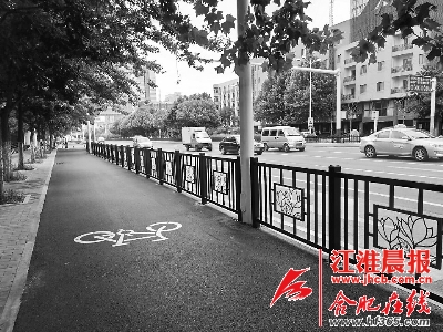 黄山路（金寨路至肥西路）修葺一新。