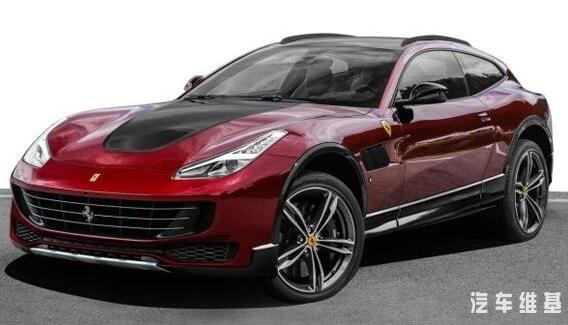 2021款法拉利suv,法拉利suv报价 法拉利首款suv有望于2021年发布