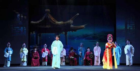 2017安庆十一黄梅戏展演周将于9月28日启幕