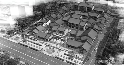 九华山路明年变身“庐州坊”