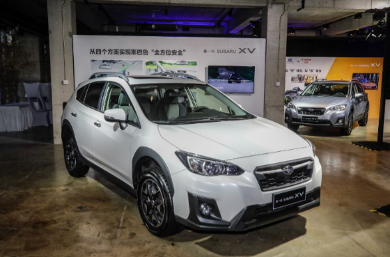 安全性能与行驶能力全新升级的新一代SUBARU XV
