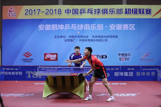 2017-2018中国俱乐部超级联赛安徽赛区火爆