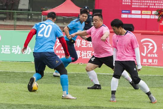 第二届中国社区足球联赛总决赛圆满闭幕