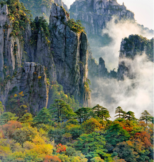 黄山风景区 西海大峡谷(图源:安徽省文化和旅游厅)
