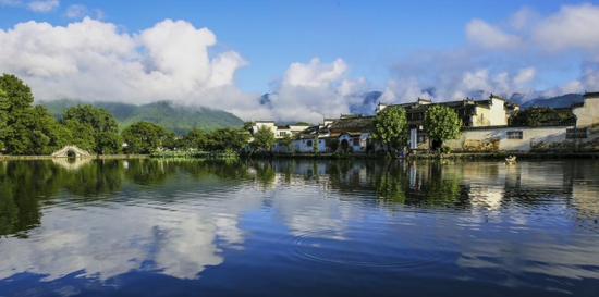 黟县宏村景区 （图源：黄山宏村景区）