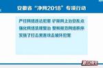 安徽省“净网2018”专项行动取得显著成果